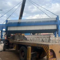 فیلتر پرس هیدرولیک برقی