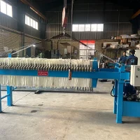 فیلتر پرس هیدرولیک برقی