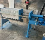 فیلتر پرس هیدرولیک دستی