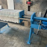 فیلتر پرس هیدرولیک دستی