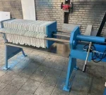 فیلتر پرس هیدرولیک دستی