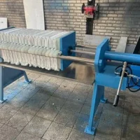 فیلتر پرس هیدرولیک دستی