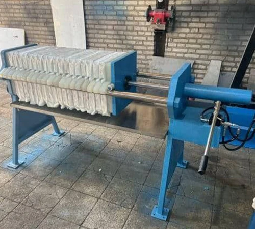 فیلتر پرس هیدرولیک دستی2 فیلتر پرس هیدرولیک دستی