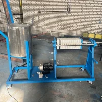 فیلتر پرس دستی