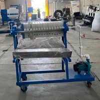 فیلتر پرس دستی