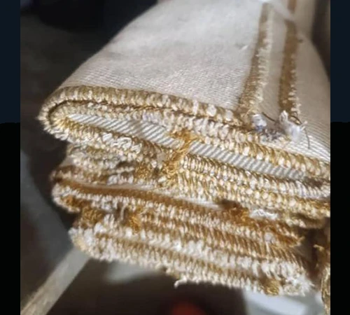 پارچه پنبه کتان 1 پارچه پنبه کتان