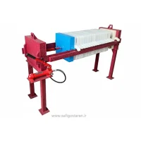 دستگاه فیلترپرس ۴۰ صفحه‌ای هیدرولیک دستی