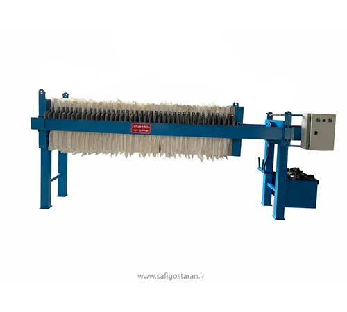 فیلترپرس ۶۰×۶۰ هیدرولیک برقی فیلترپرس ۶۰×۶۰ هیدرولیک برقی