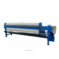 خرید دستگاه فیلترپرس هیدرولیک برقی ۸۰ صفحه‌ای