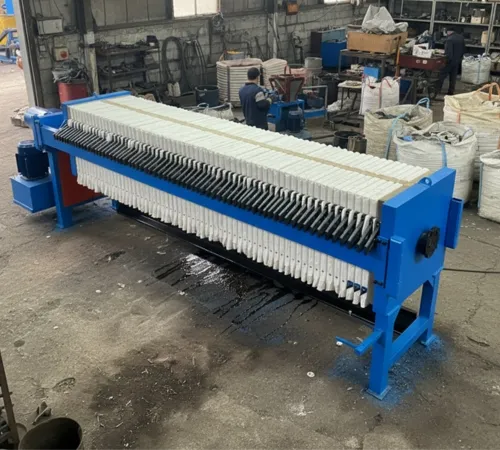 filter-press-80 (1) فیلتر پرس هیدرولیک برقی ۸۰