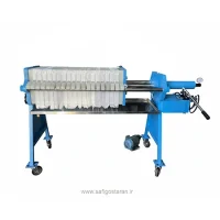 دستگاه فیلتر پرس ۴۰ صفحه‌ای