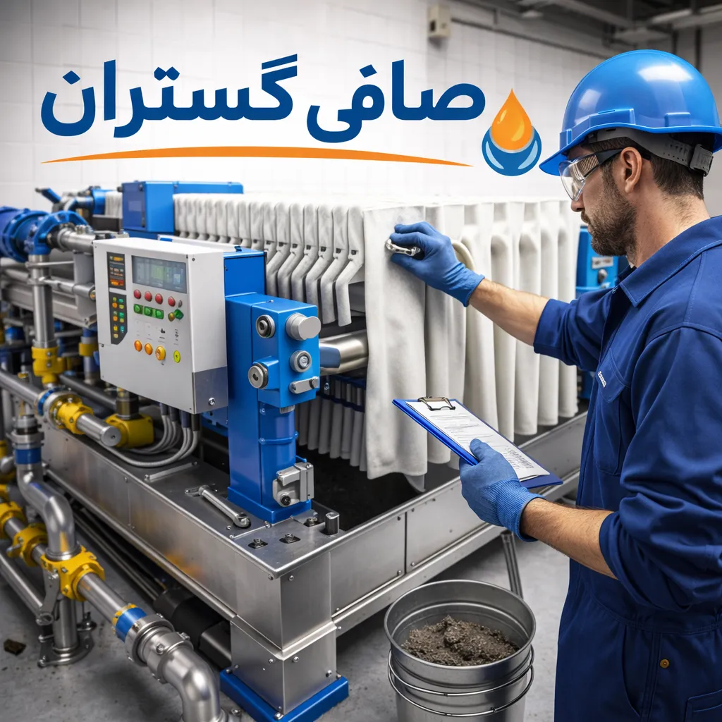 آموزش اپراتوری فیلترپرس