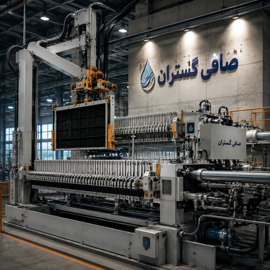 فیلتر پرس تمام اتوماتیک
