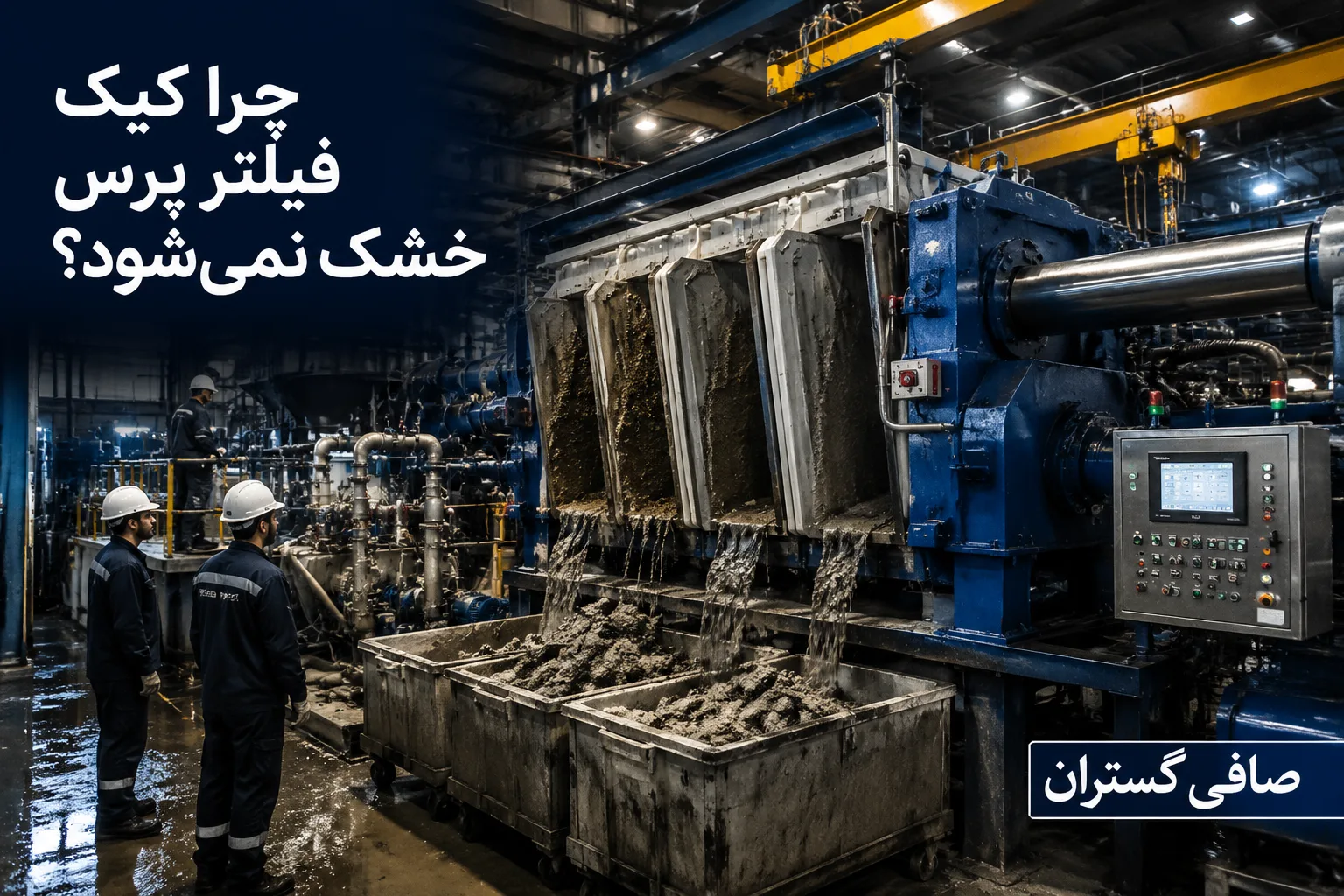 کیک فیلتر پرس